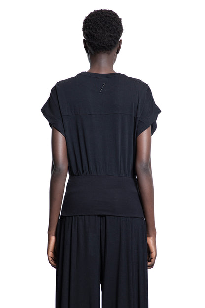 THOM KROM WOMAN BLACK TOPS