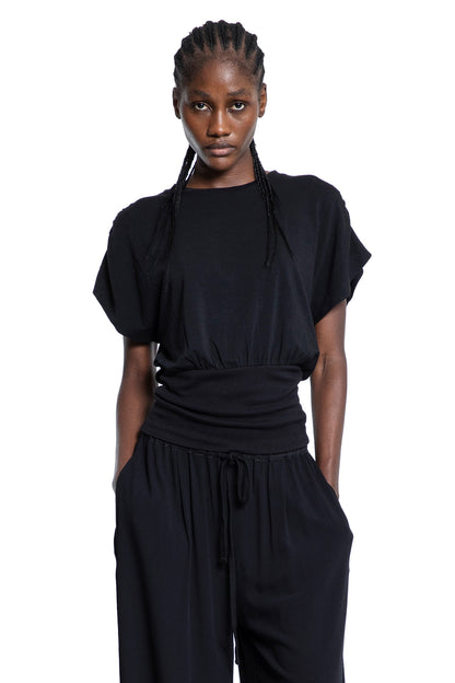 THOM KROM WOMAN BLACK TOPS