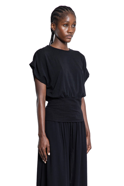 THOM KROM WOMAN BLACK TOPS