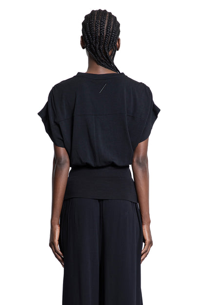 THOM KROM WOMAN BLACK TOPS