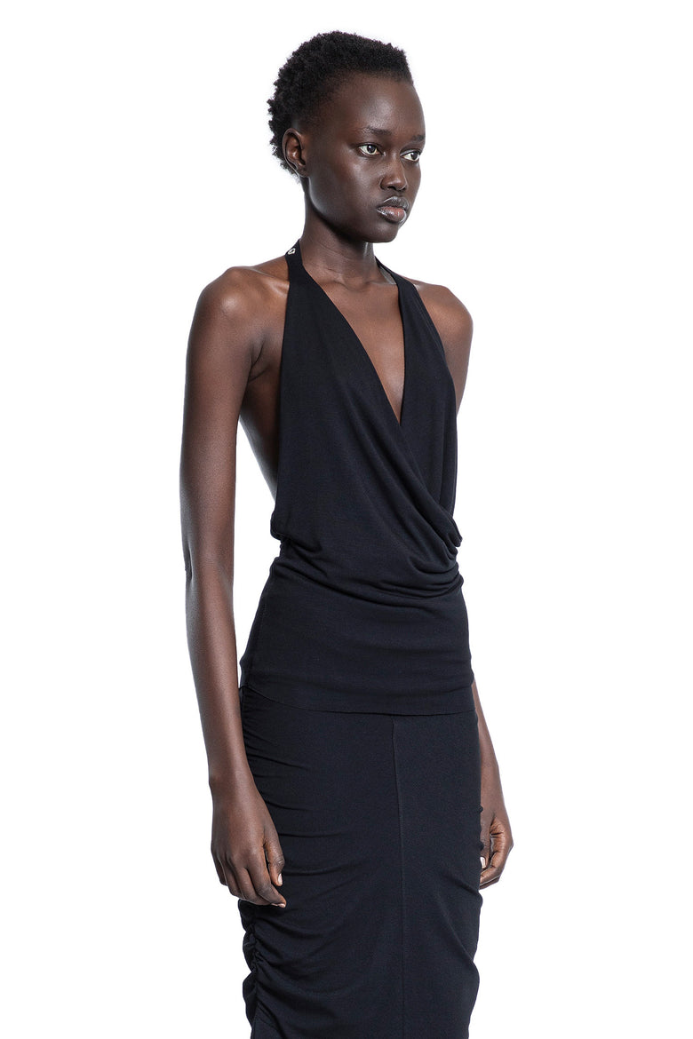 THOM KROM WOMAN BLACK TOPS