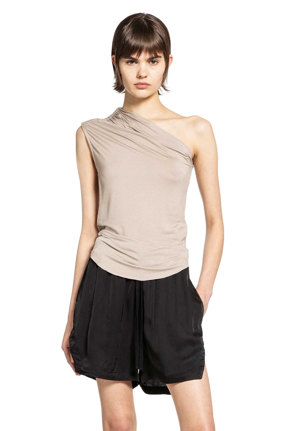 THOM KROM One-shoulder Top woman