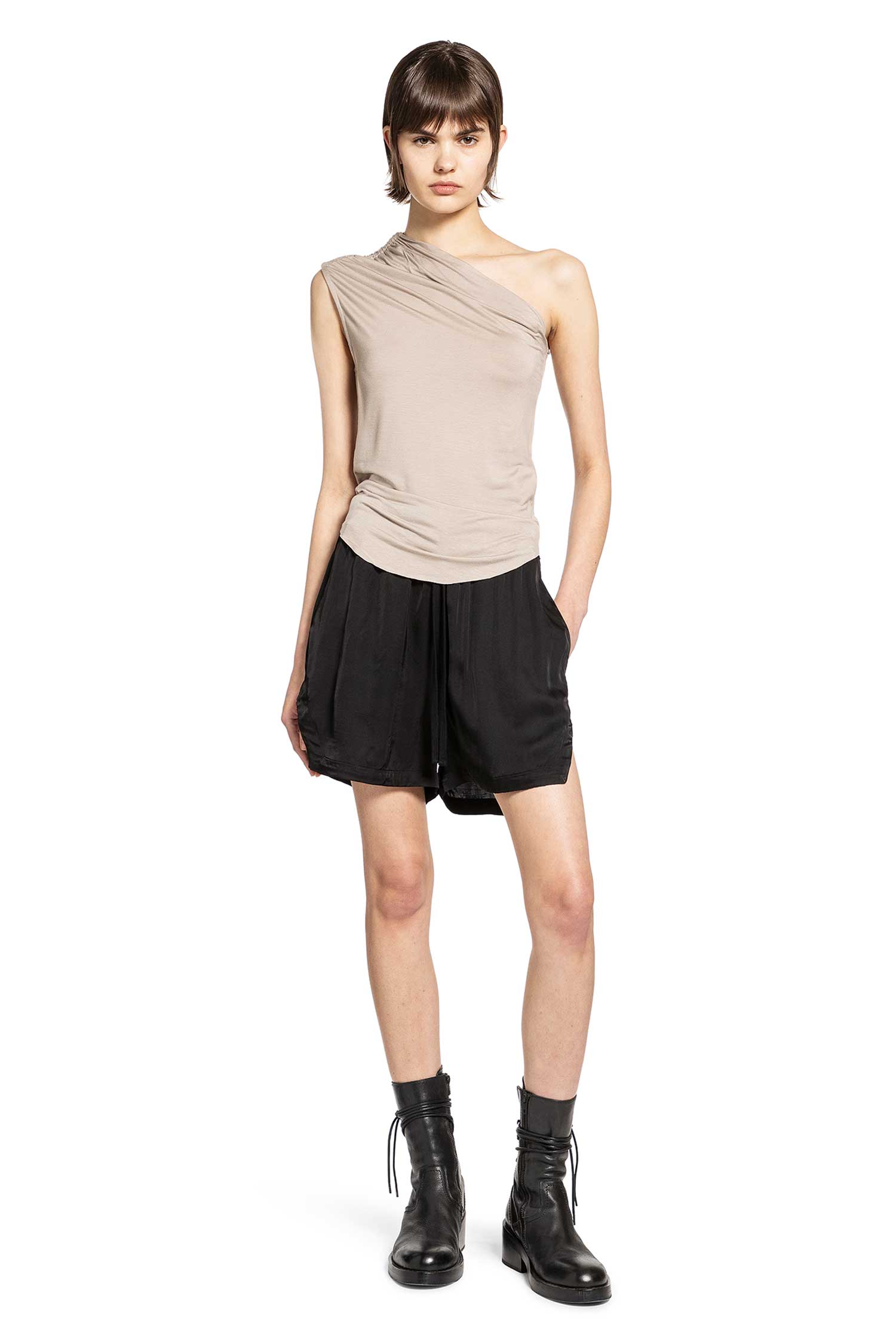 One-shoulder Top