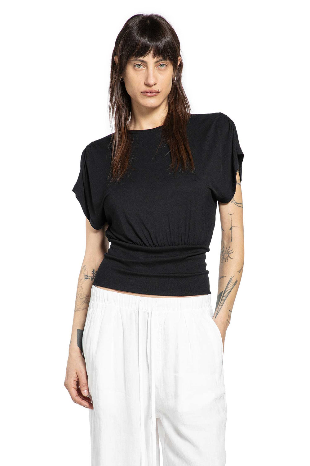 THOM KROM Tailored Crewneck T-Shirt woman