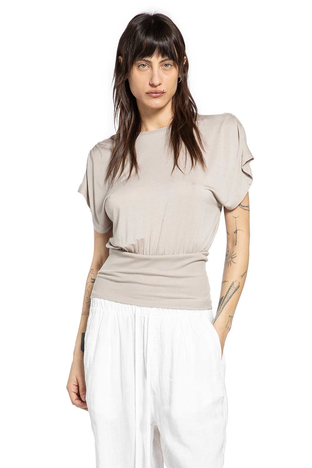 THOM KROM Tailored Crewneck T-Shirt woman