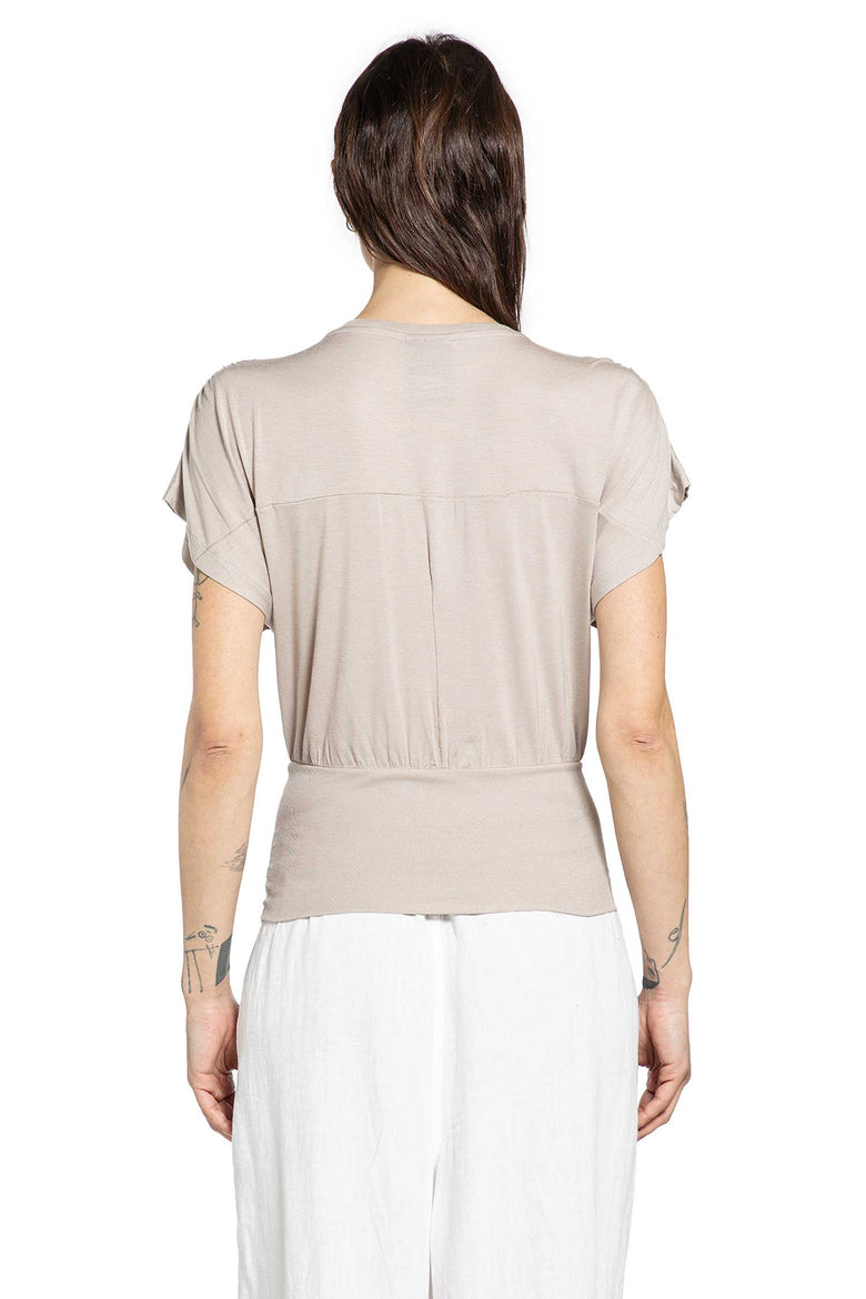 THOM KROM Tailored Crewneck T-Shirt woman