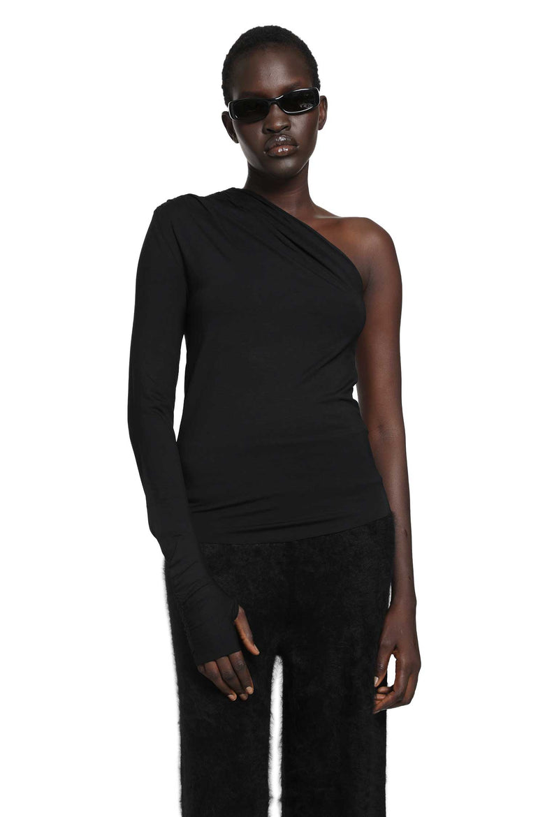 THOM KROM One Shoulder Top woman