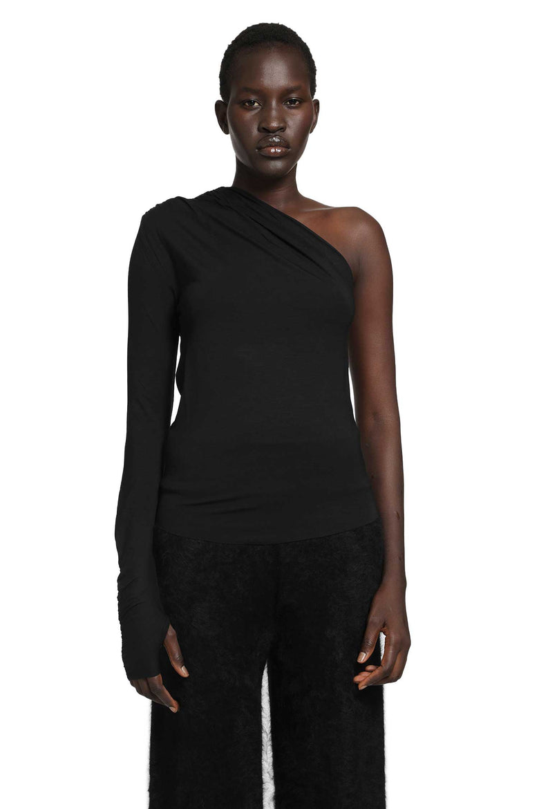 
              THOM KROM One Shoulder Top woman
            