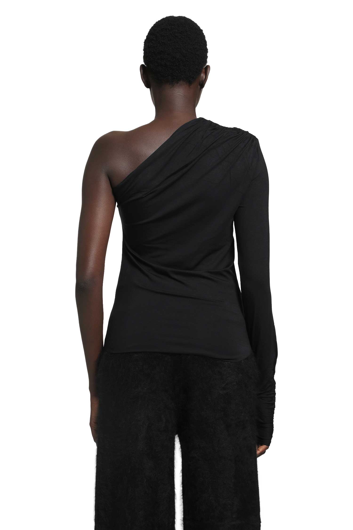 THOM KROM One Shoulder Top woman