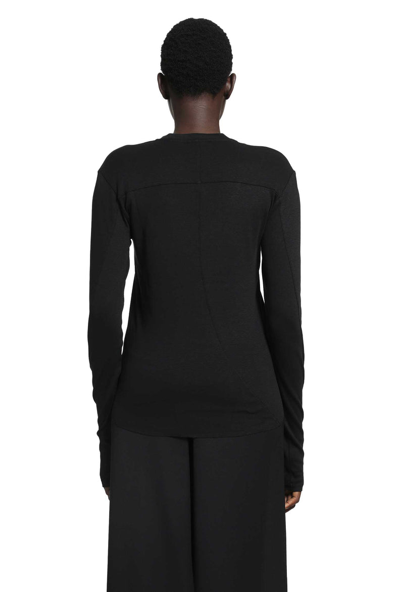 THOM KROM 2 in 1 V-Neck T-Shirt woman
