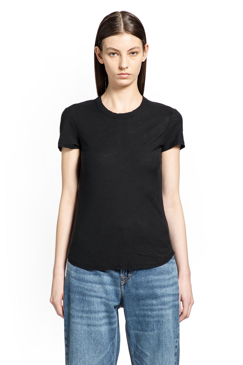 Sheer Slub crewneck Tee