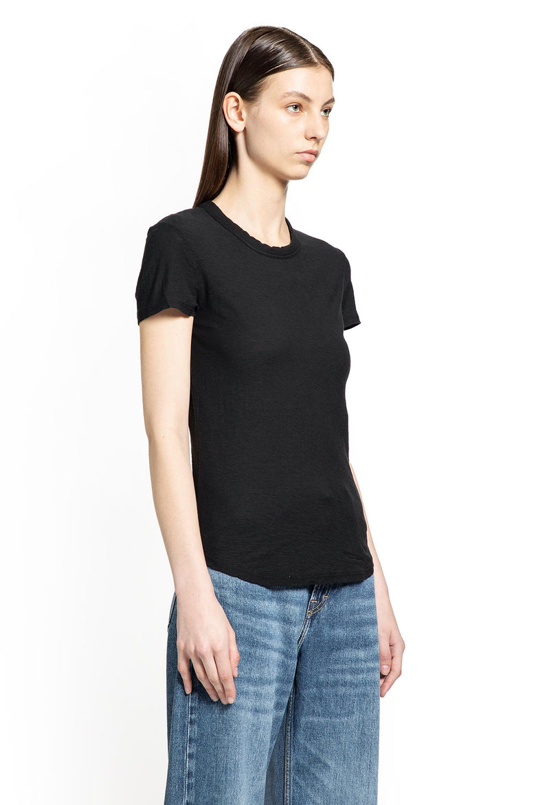 Sheer Slub crewneck Tee