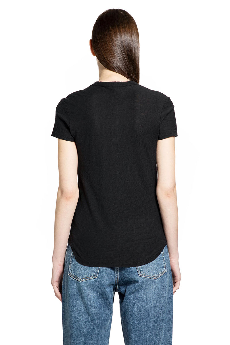 Sheer Slub crewneck Tee