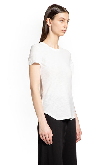 Sheer Slub Crew Neck Tee
