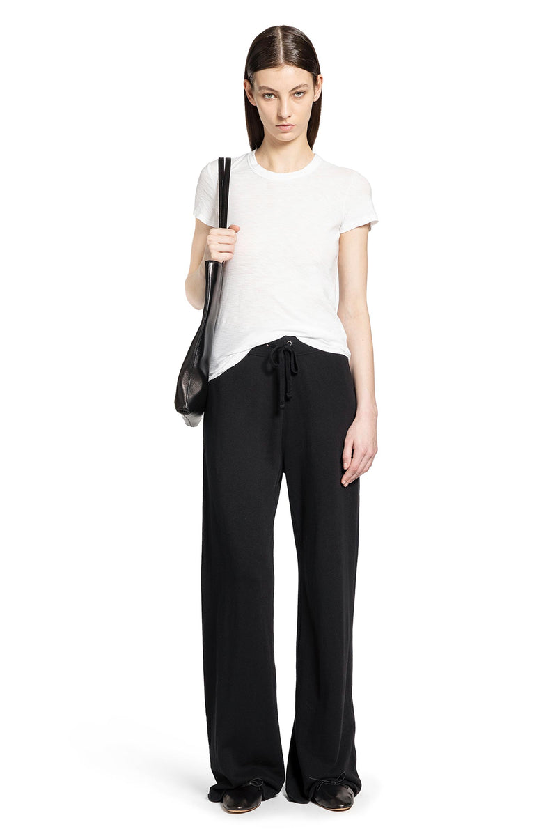 Sheer Slub Crew Neck Tee