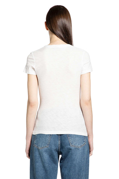 Sheer Slub Casual V-Neck Top