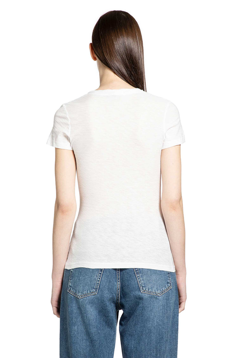 Sheer Slub Casual V-Neck Top