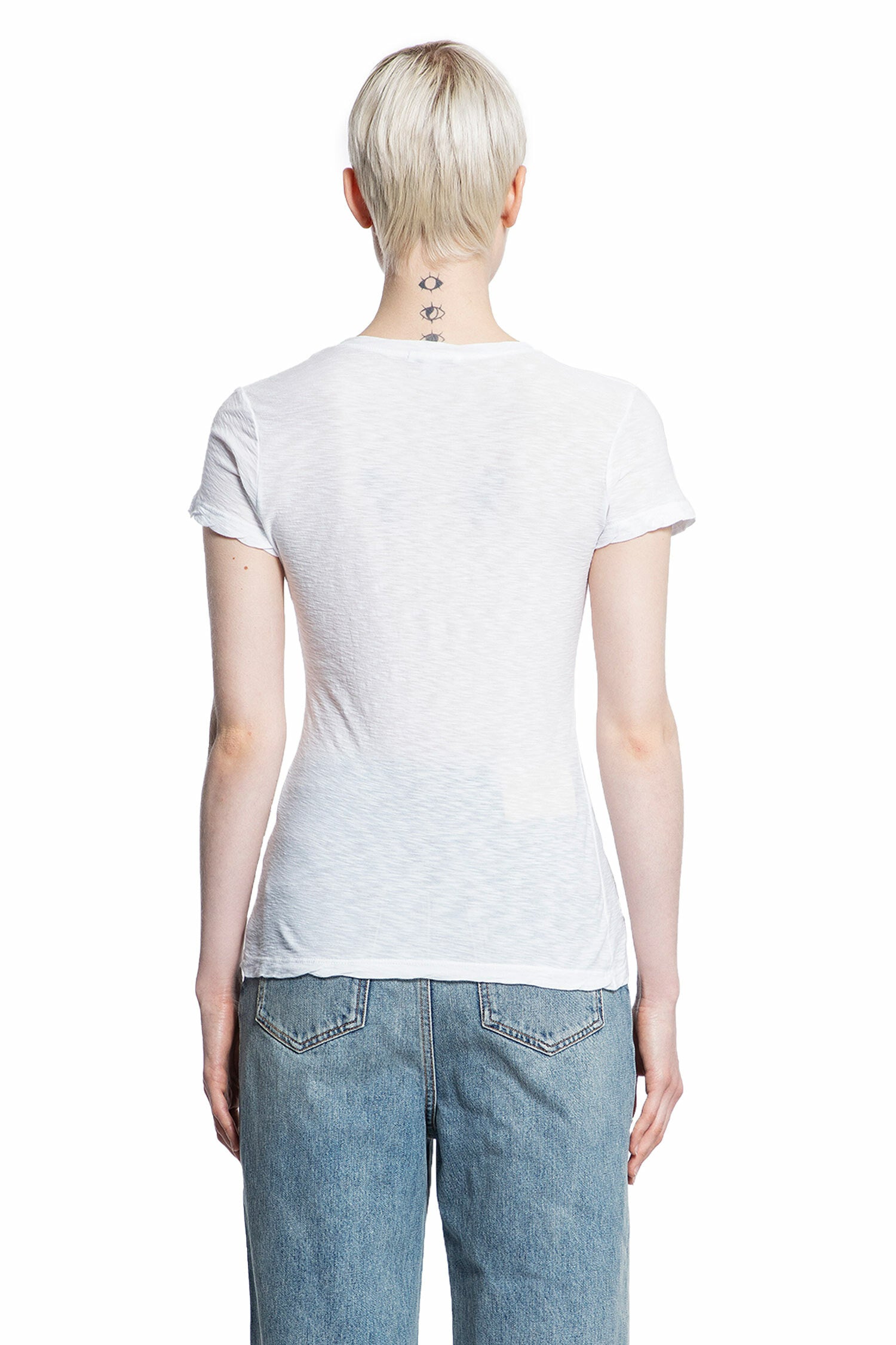 JAMES PERSE WOMAN WHITE T-SHIRTS