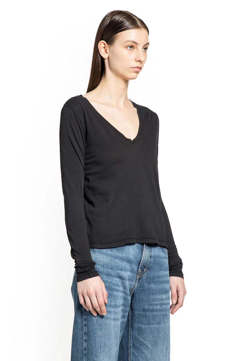 Deep V L/S Tee