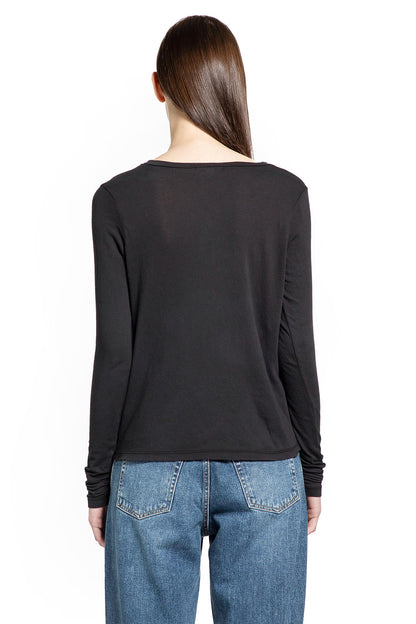 Deep V L/S Tee