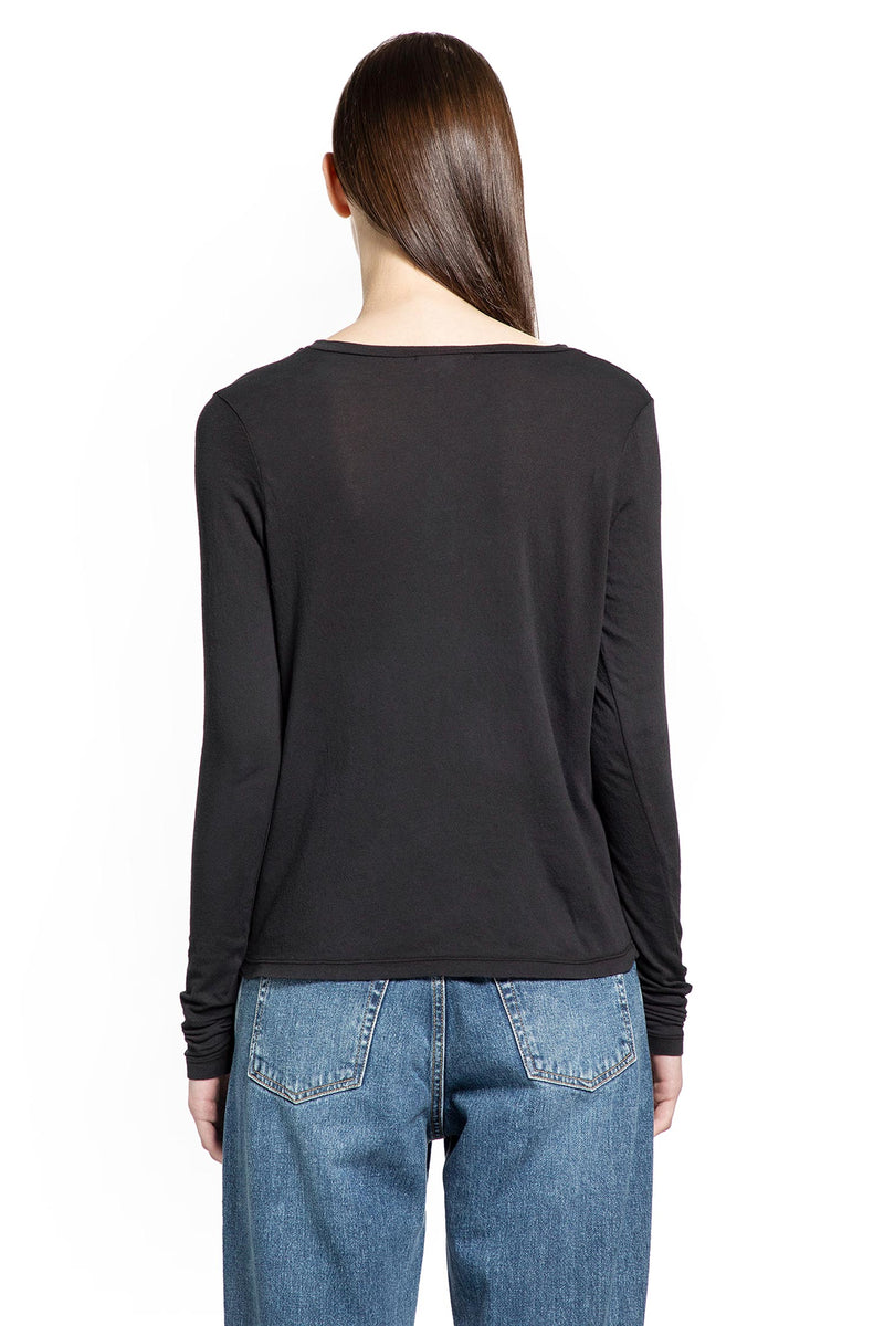 Deep V L/S Tee