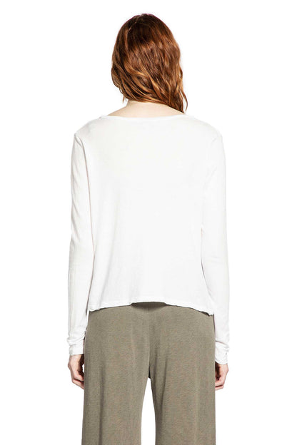 Deep V-Neck Long Sleeve Tee