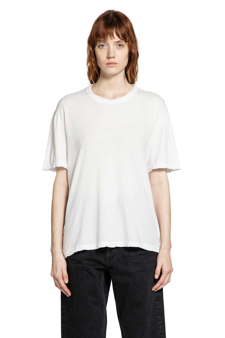 Crepe Jersey Oversized T-Shirt