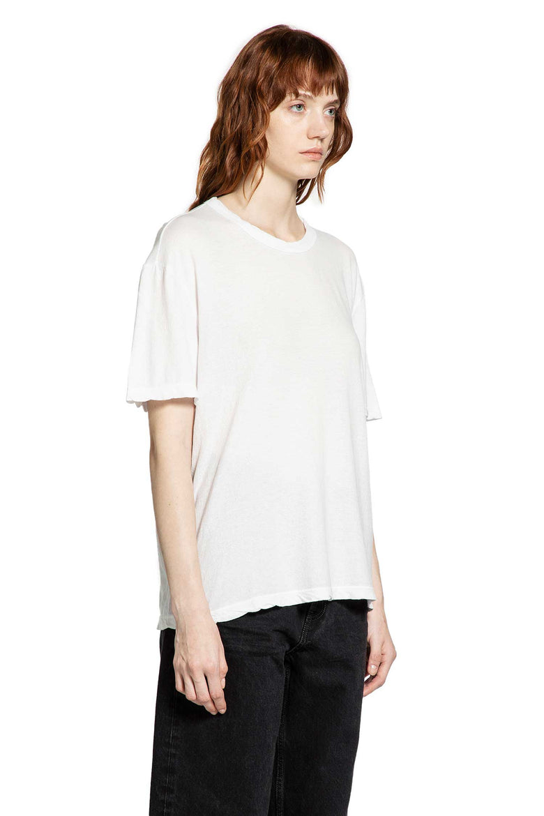 Crepe Jersey Oversized T-Shirt