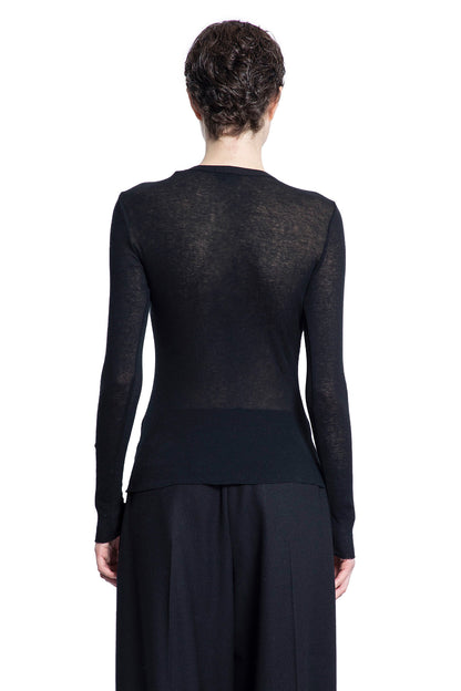 JAMES PERSE WOMAN BLACK TOPS