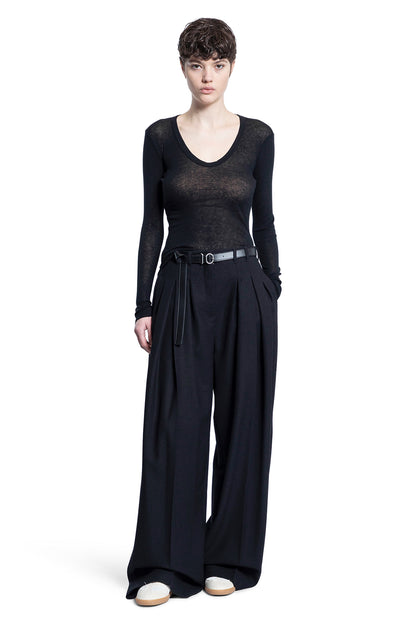 JAMES PERSE WOMAN BLACK TOPS