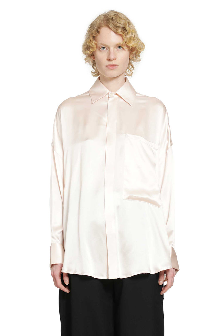 
              NVL GARDE Open Back Oversized 1 pkt Shirt woman
            