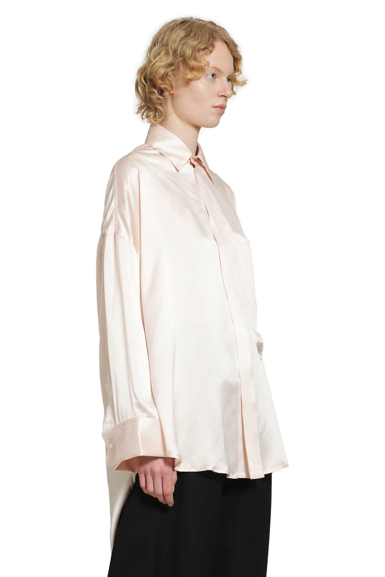 
              NVL GARDE Open Back Oversized 1 pkt Shirt woman
            