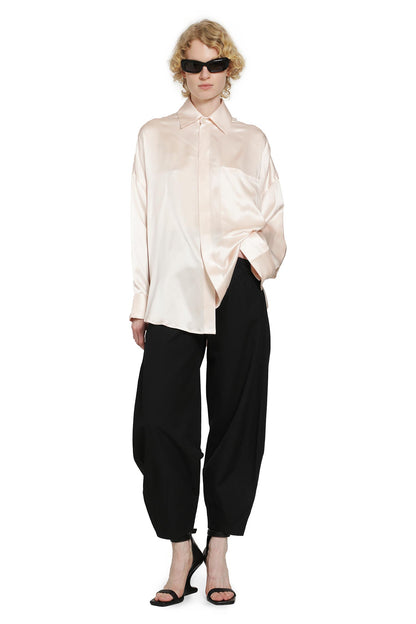 Open Back Oversized 1 pkt Shirt
