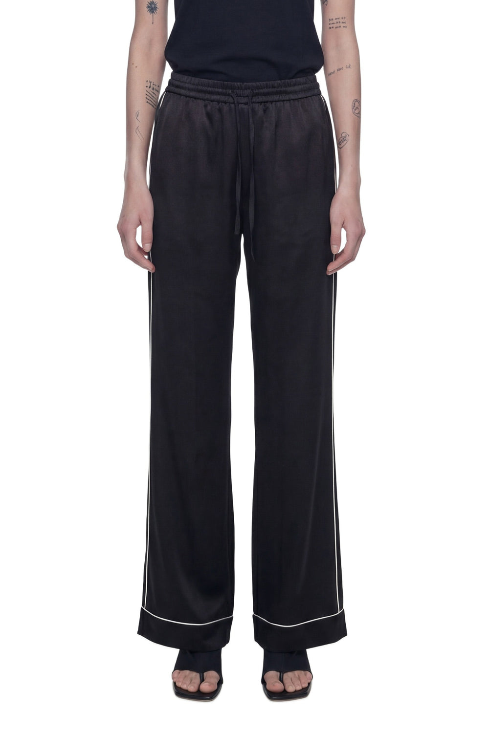 NVL GARDE Double Waistband Pyjama Pants woman