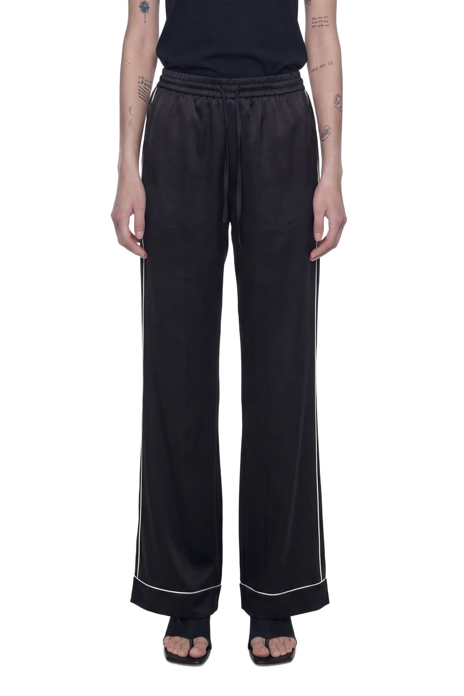Double Waistband Pyjama Pants