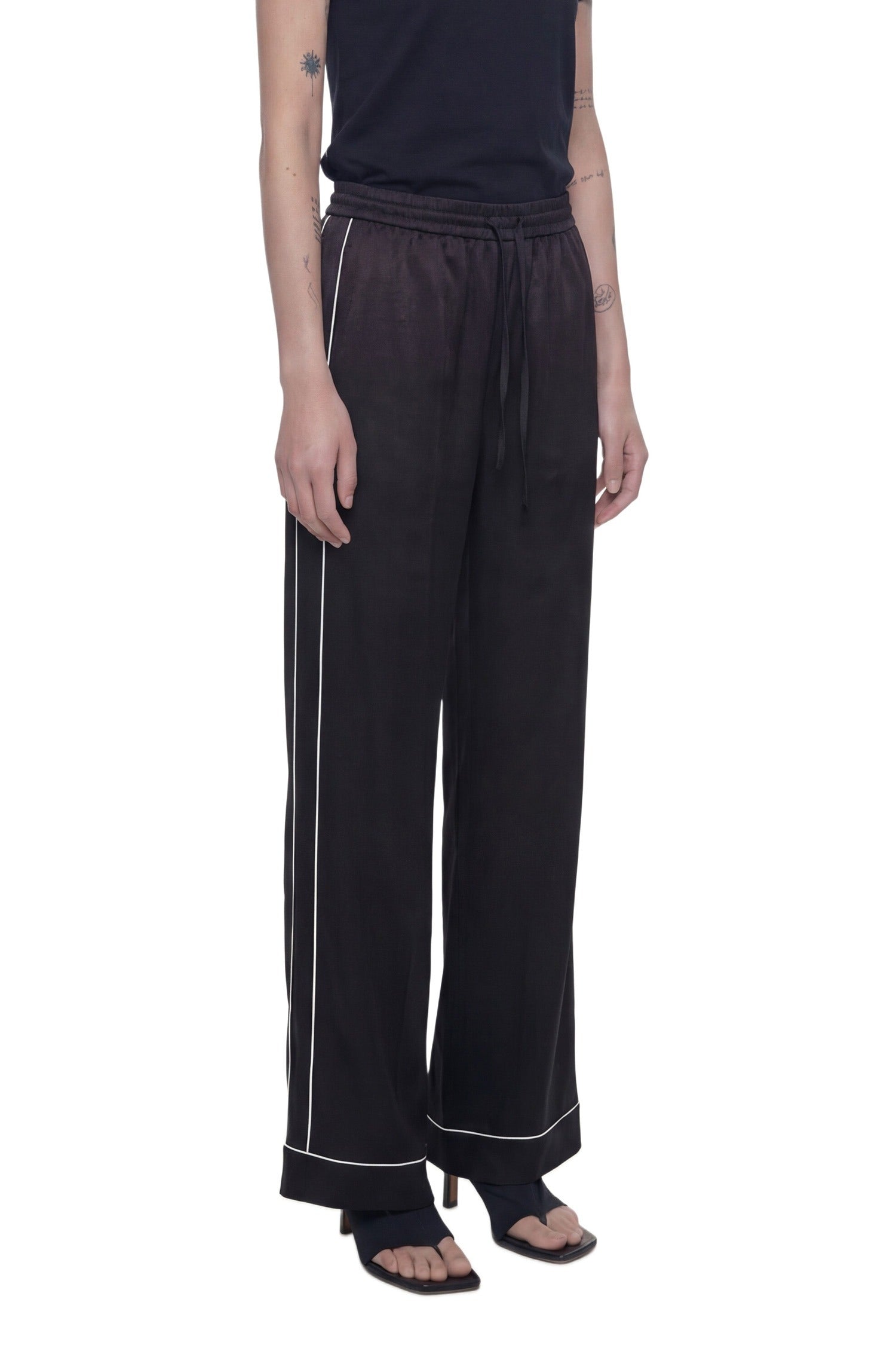 Double Waistband Pyjama Pants