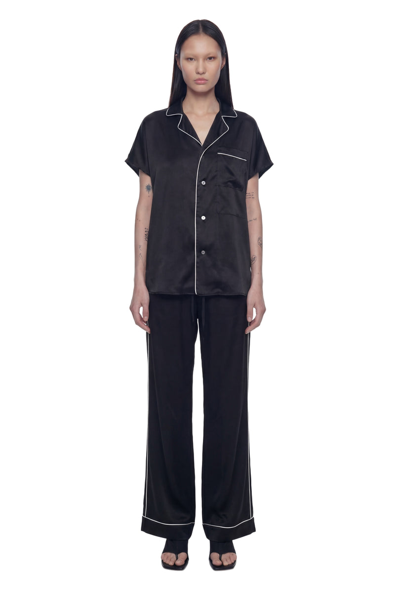 Double Waistband Pyjama Pants