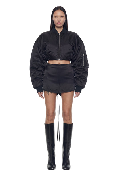 Draped Corset Shorts