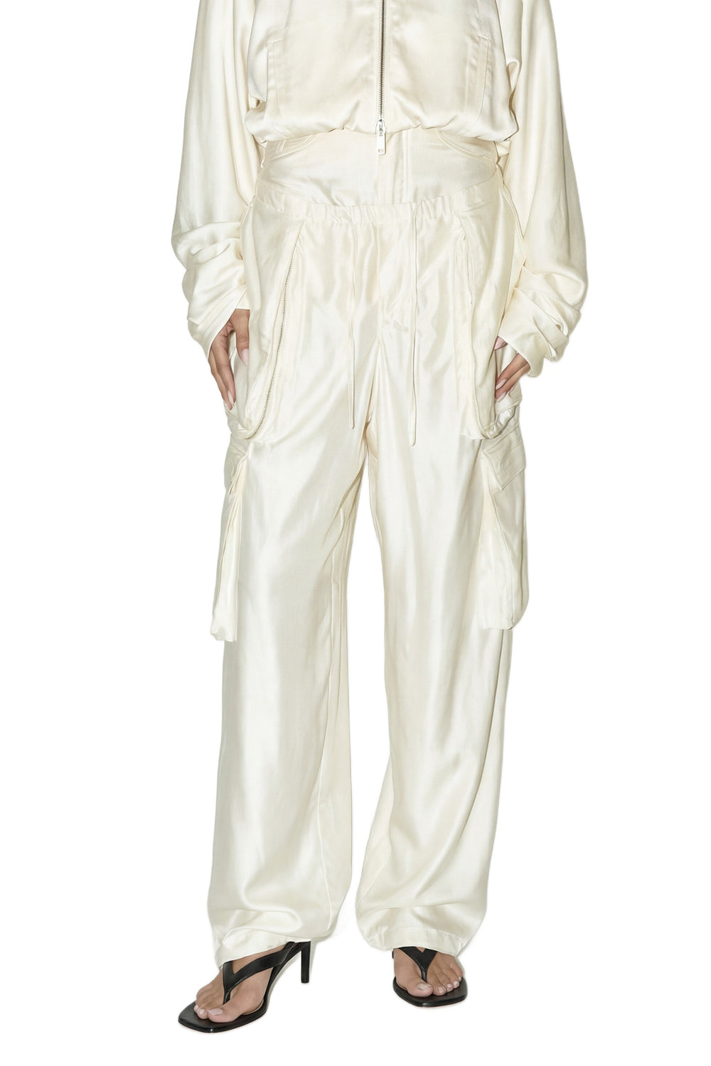 NVL GARDE Double Layer Cargo Pants woman