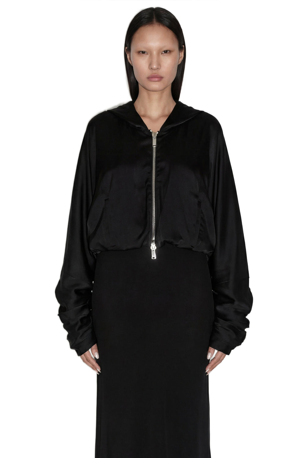NVL GARDE Bubble Zip Up Hoodie woman