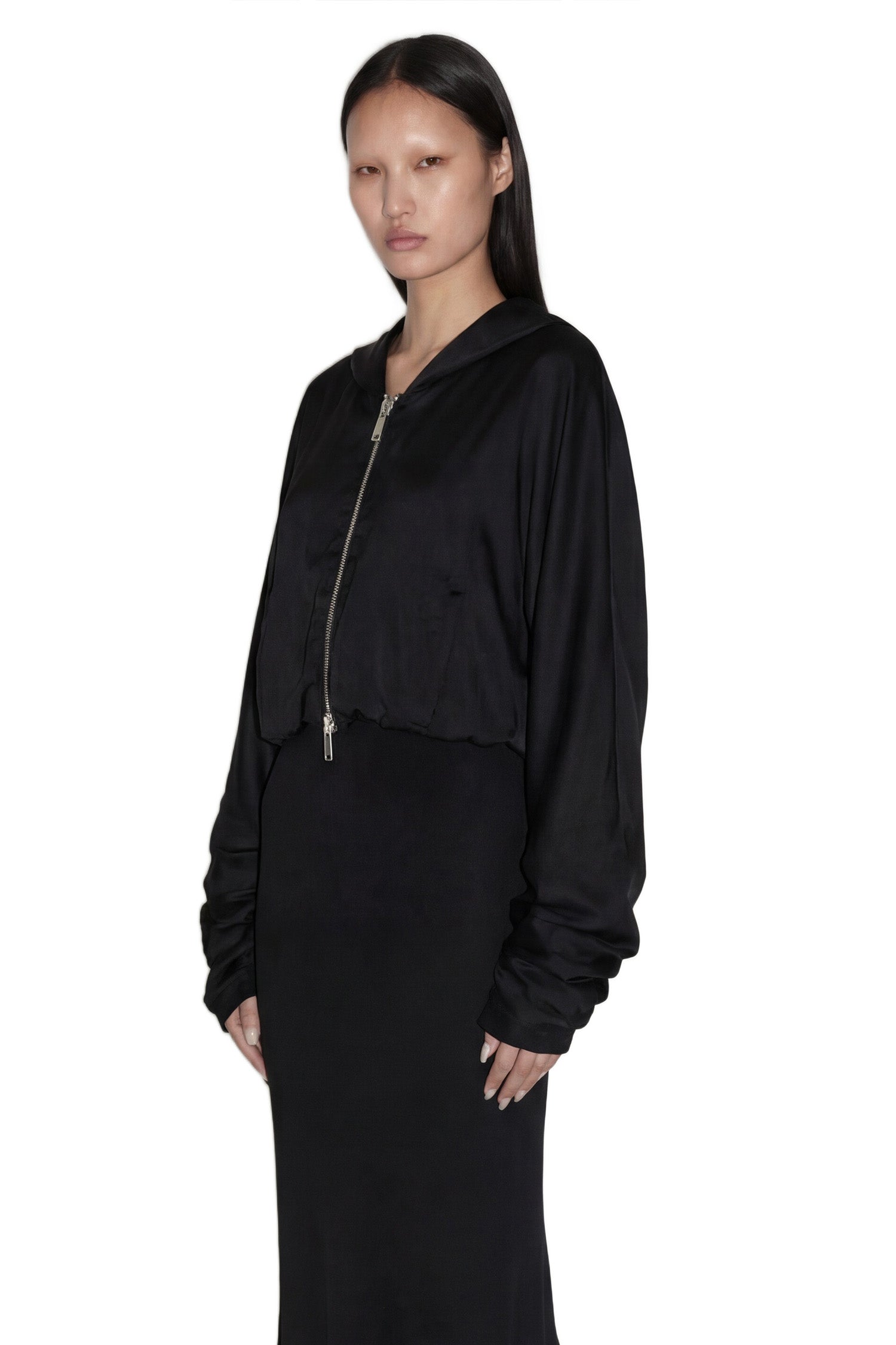 Bubble Zip Up Hoodie