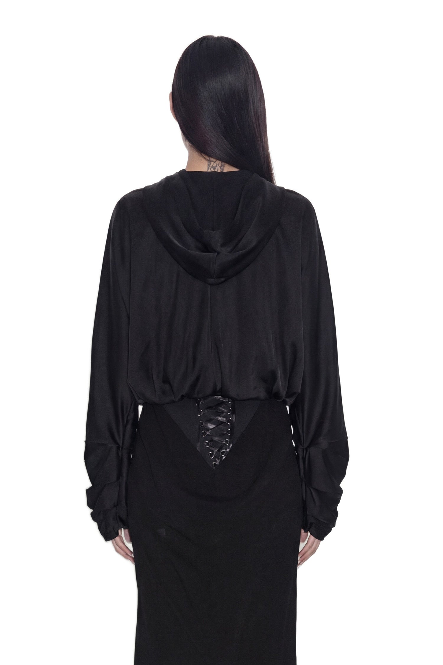 Bubble Zip Up Hoodie