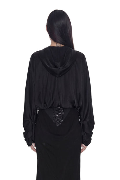 Bubble Zip Up Hoodie