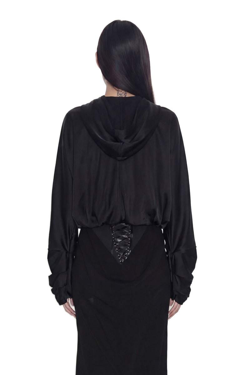 Bubble Zip Up Hoodie