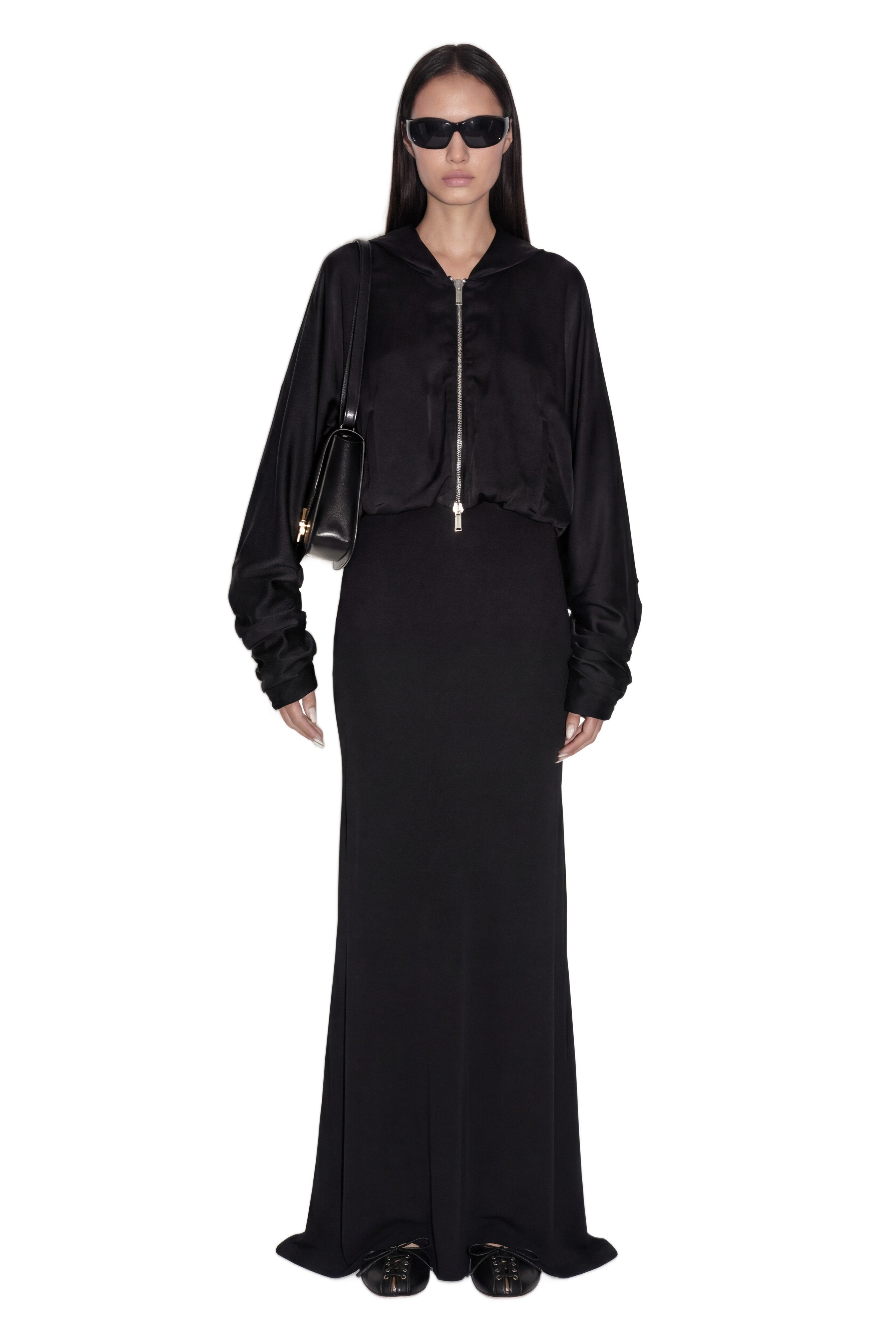 Bubble Zip Up Hoodie