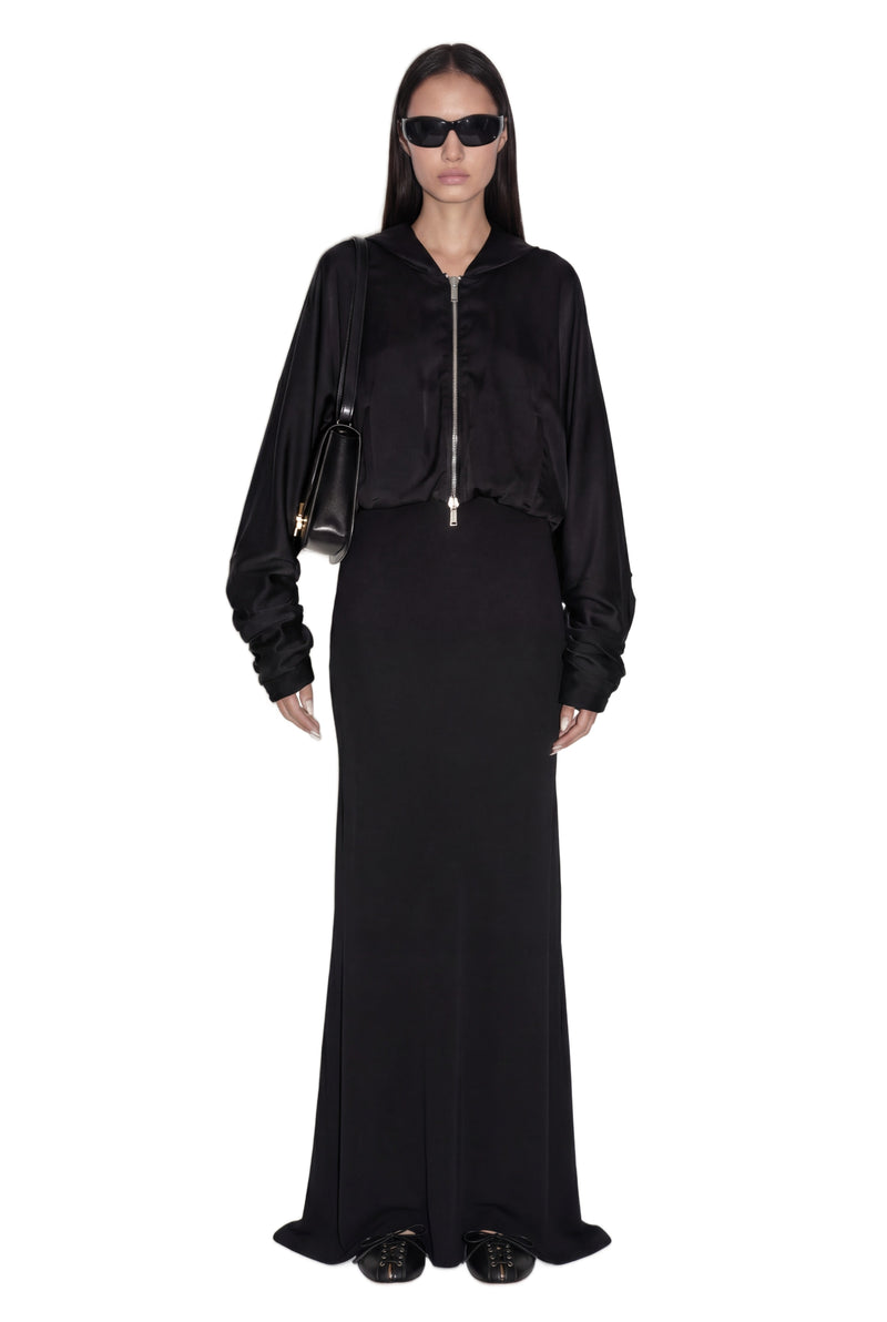 Bubble Zip Up Hoodie