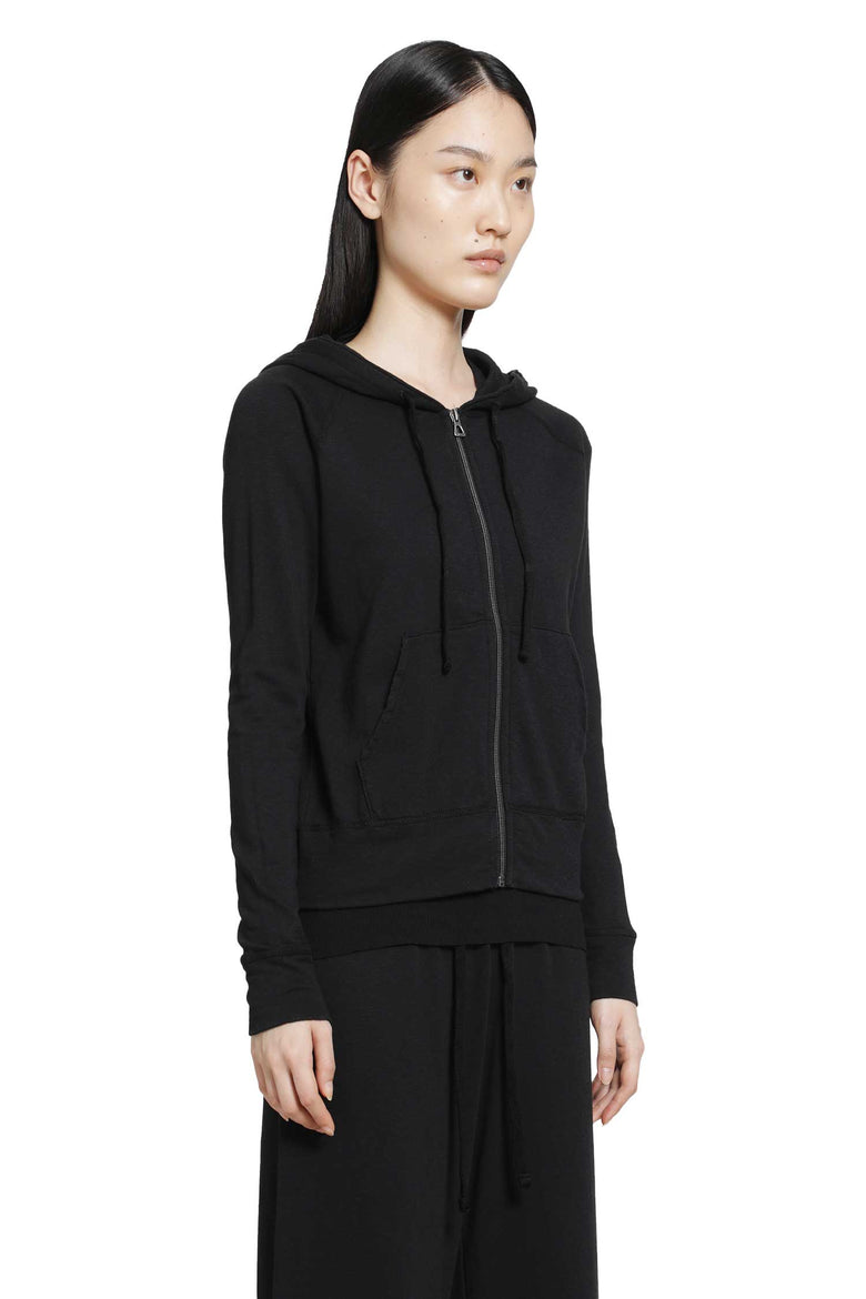 
              JAMES PERSE Vintage French Terry Zip Up Sweater woman
            