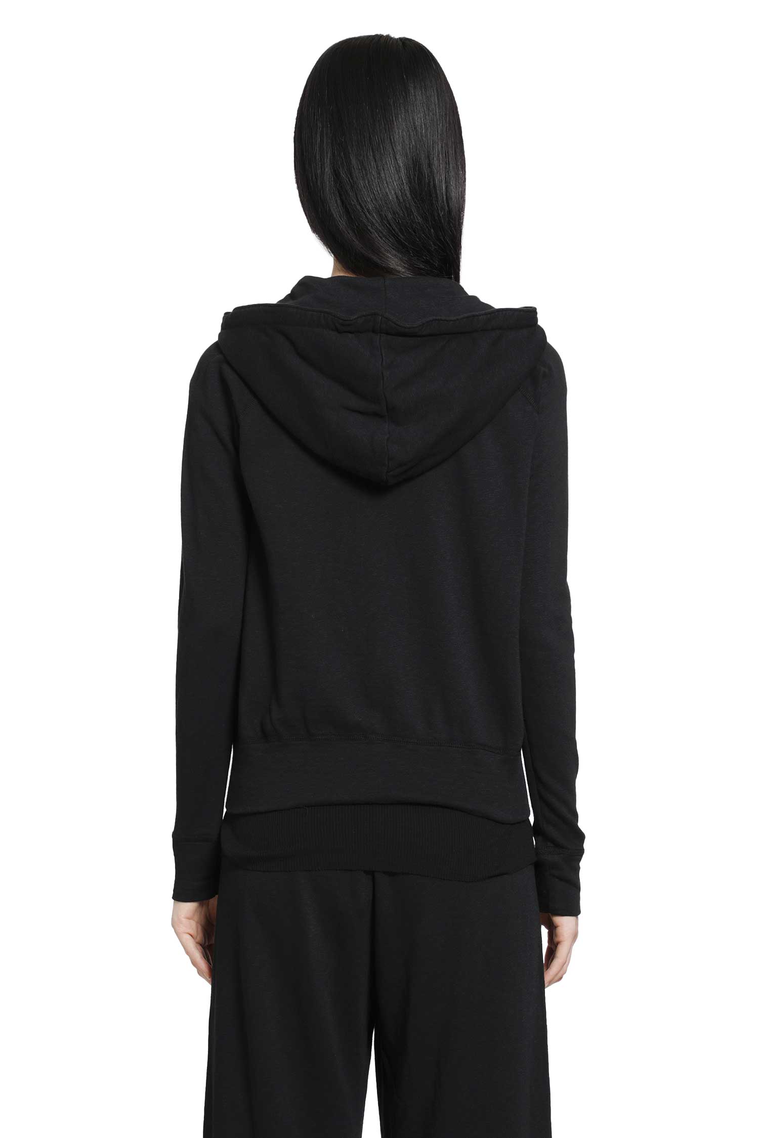 JAMES PERSE Vintage French Terry Zip Up Sweater woman