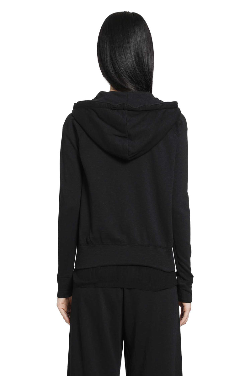 JAMES PERSE Vintage French Terry Zip Up Sweater woman
