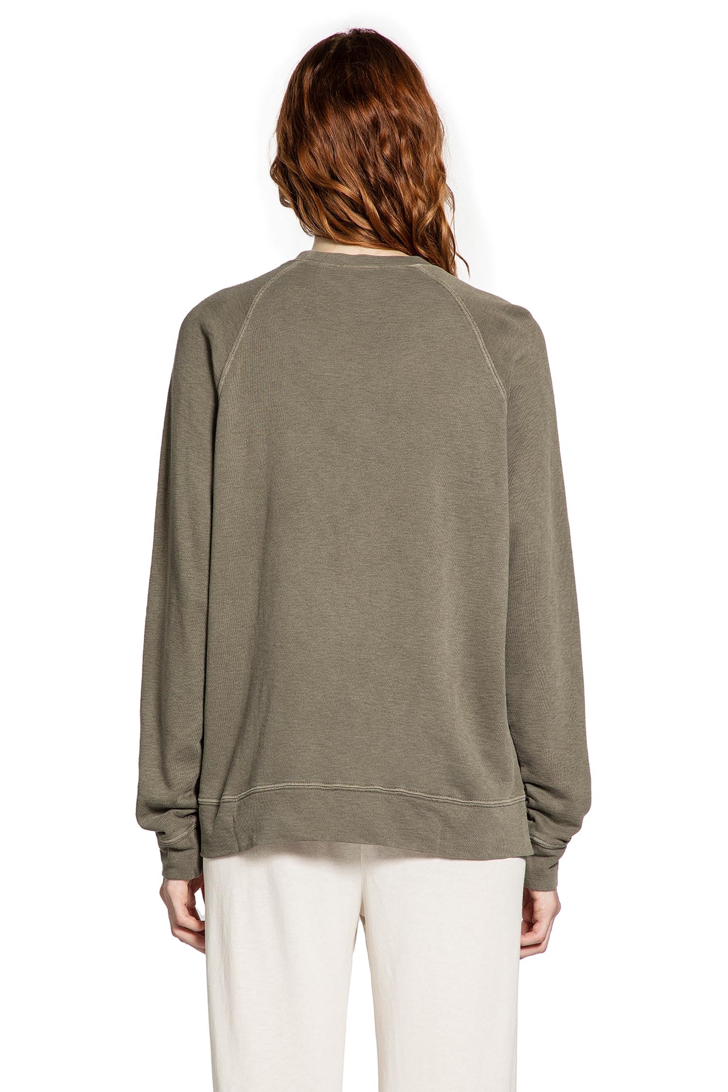 French Terry Relaxed Sweatshirt